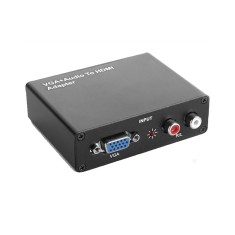 Конвертер Comp CP9094 VGA в HDMI+ R/L (RCA) Конвертер Comp CP9094 VGA в HDMI+ R/L (RCA)