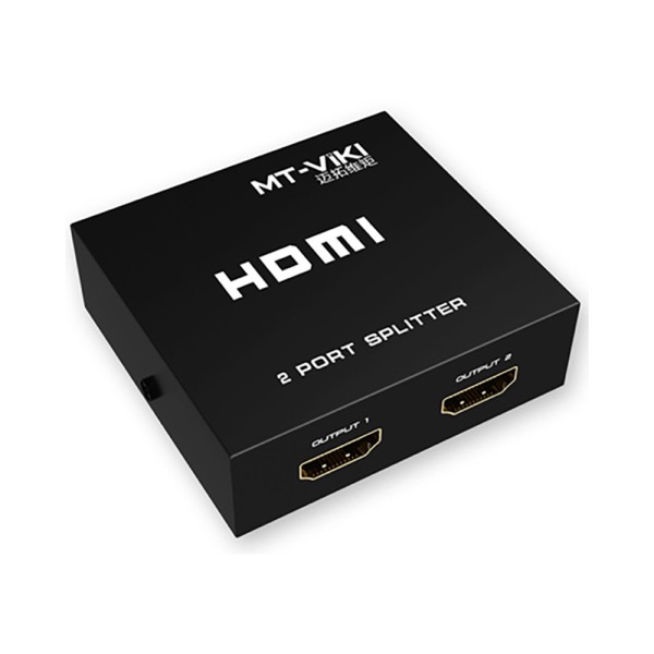 Сплиттер HDMI 1x2 Mt-Viki MT-SP102M (3D/2k/4k)