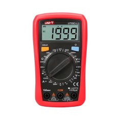 Цифровий мультиметр UNI-T UT-33C+ Цифровий мультиметр UNI-T UT-33C+