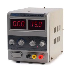 Лабораторний блок живлення YIHUA 1502DD+, 15B, 2A Лабораторний блок живлення YIHUA 1502DD+, 15B, 2A