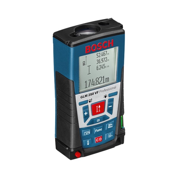 Далекомір лазерний Bosch Professional GLM 250 VF, до 250м