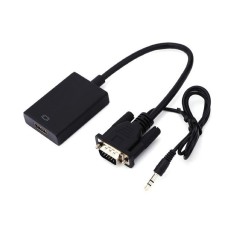 Конвертер Comp CP9092 VGA в HDMI + audio (1080p/Full HD|150MHz|v1.4) Конвертер Comp CP9092 VGA в HDMI + audio (1080p/Full HD|150MHz|v1.4)