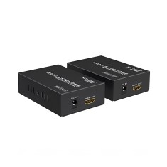 Удлинитель HDMI сигнала до 50 метров Mt-Viki MT-ED04 по витой паре (+аудио) Удлинитель HDMI сигнала до 50 метров Mt-Viki MT-ED04 по витой паре (+аудио)