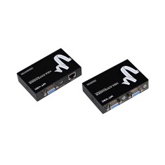 Подовжувач VGA сигналу до 100 метрів Mt-Viki MT-100T по витой паре (+аудіо) Подовжувач VGA сигналу до 100 метрів Mt-Viki MT-100T по витой паре (+аудіо)