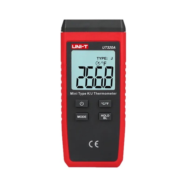 Вимірювач температури UNI-T UT320A (-50°C +1300°C)