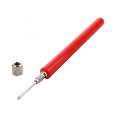Щуп мультиметра разборной с резьбой, 1000V, красный Щуп мультиметра разборной с резьбой, 1000V, красный