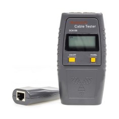 Kабельный тестер витой пары Extools SC6106 Kабельный тестер витой пары Extools SC6106