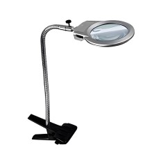 Настільна лупа Magnifier MG15120-A, збіль.- 2.5Х з Led Настільна лупа Magnifier MG15120-A, збіль.- 2.5Х з Led