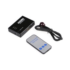 З'єднувач-перемикач HDMI 1х3 Mt-Viki MT-SW301-MH  З'єднувач-перемикач HDMI 1х3 Mt-Viki MT-SW301-MH