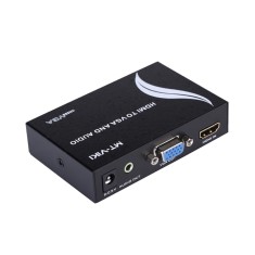 Конвертер Mt-Viki MT-HV01 HDMI в VGA+ audio Конвертер Mt-Viki MT-HV01 HDMI в VGA+ audio