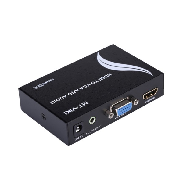 Конвертер Mt-Viki MT-HV01 HDMI в VGA+ audio