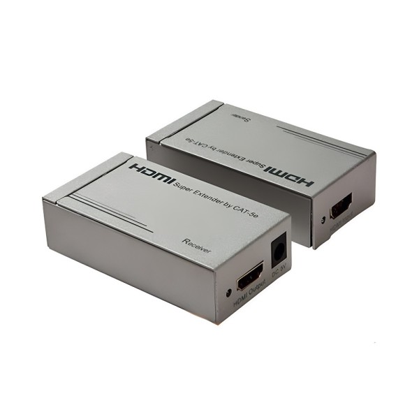Удлинитель MT-9160 HDMI сигнала по 2 витым парам (+аудио) до 60м