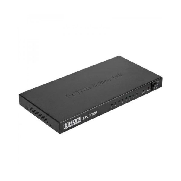Сплітер HDMI 1x8 Comp MTU-208 (1080p/Full HD|150MHz|v.1.3)