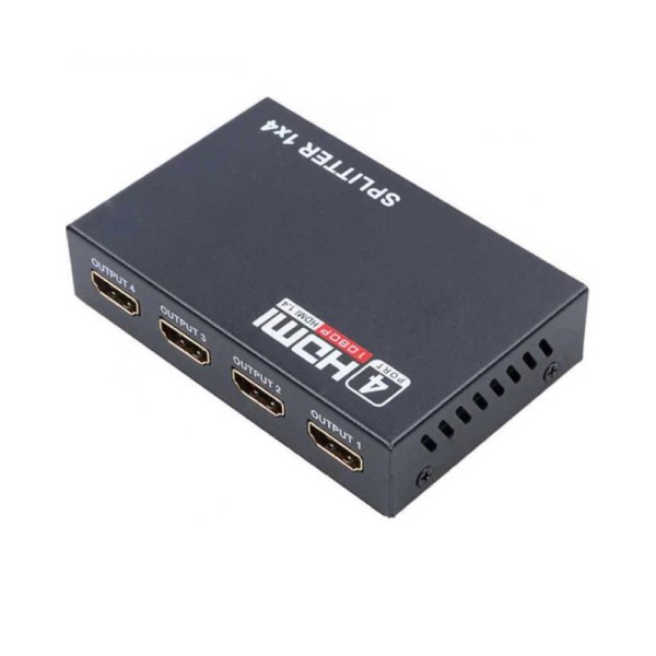 Сплітер HDMI 1x4 Comp MTU-204 (1080p/Full HD|150MHz|v.1.3)
