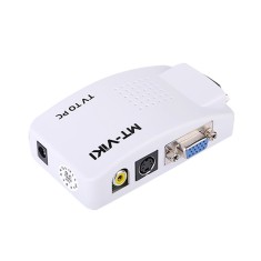 Конвертер Mt-Viki MT-TP02 AV/RCA в VGA Конвертер Mt-Viki MT-TP02 AV/RCA в VGA
