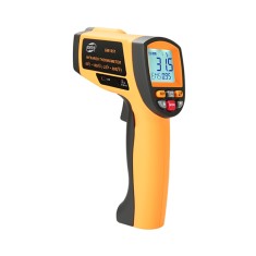 Пірометр інфрачервоній Benetech GM1651 (-30°C +1650°C, USB) Пірометр інфрачервоній Benetech GM1651 (-30°C +1650°C, USB)