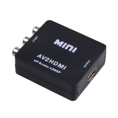 Конвертер Comp CP9073 HDMI в AV/RCA, mini (1080p/Full HD|150MHz|v1.4) Конвертер Comp CP9073 HDMI в AV/RCA, mini (1080p/Full HD|150MHz|v1.4)