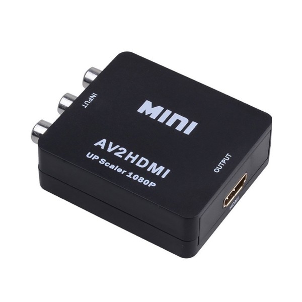 Конвертер Comp CP9073 HDMI в AV/RCA, mini (1080p/Full HD|150MHz|v1.4)