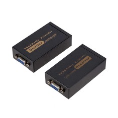 Подовжувач Comp VGA сигналу по одному кабелю вита пара до 100м Подовжувач Comp VGA сигналу по одному кабелю вита пара до 100м