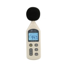Вімірювач рівня шуму (шумомір) Benetech GM1356 Вімірювач рівня шуму (шумомір) Benetech GM1356