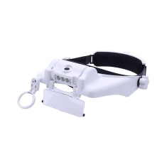 Бінокулярна лупа Magnifier 8200-M, збіль.- 1.5X-11,5Х з Led Бінокулярна лупа Magnifier 8200-M, збіль.- 1.5X-11,5Х з Led