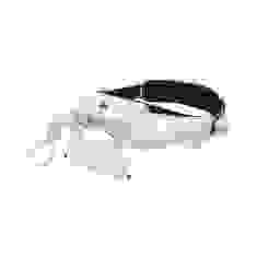 Бинокулярная лупа Magnifier 8200-M, увел.- 1.5X-11,5Х с Led