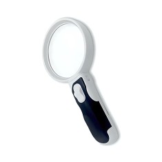 Ручная лупа Magnifier MG77390A, увел.- 2.5Х, диам.- 90мм с Led Ручная лупа Magnifier MG77390A, увел.- 2.5Х, диам.- 90мм с Led