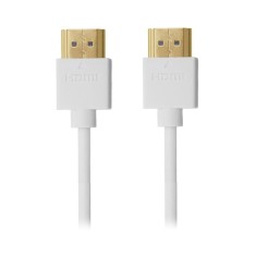 Шнур E-Cable HDMI - HDMI, 1.5м, v1.4, 3D, Hi-Speed, white (EC55522) Шнур E-Cable HDMI - HDMI, 1.5м, v1.4, 3D, Hi-Speed, white (EC55522)
