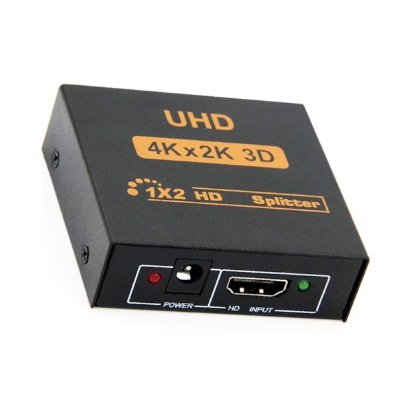 Сплітер HDMI 1x2 Comp MTU-102 (1080p/Full HD|150MHz|v.1.3)