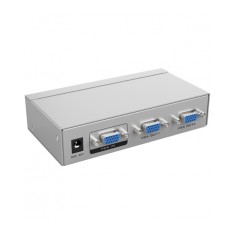 Спліттер VGA 1x2 Mt-Viki MT-2502 (1920x1440|250MHz) Спліттер VGA 1x2 Mt-Viki MT-2502 (1920x1440|250MHz)