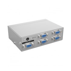 Спліттер VGA 1x4 Mt-Viki MT-2504 (1920x1440|250MHz) Спліттер VGA 1x4 Mt-Viki MT-2504 (1920x1440|250MHz)