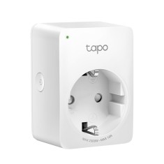 Смарт-розетка TP-LINK TAPO-P100-1-PACK N300 BT 10A Смарт-розетка TP-LINK TAPO-P100-1-PACK N300 BT 10A