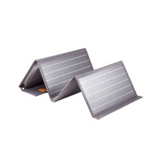 Портативна сонячна панель 2E USB-C 20W USB-A 18W5 x 160 36 Вт зарядний пристрій Портативна сонячна панель 2E USB-C 20W USB-A 18W5 x 160 36 Вт зарядний пристрій