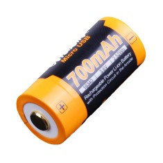 Акумулятор Fenix 16340 700 UP mAh Li-ion micro usb зарядка Акумулятор Fenix 16340 700 UP mAh Li-ion micro usb зарядка