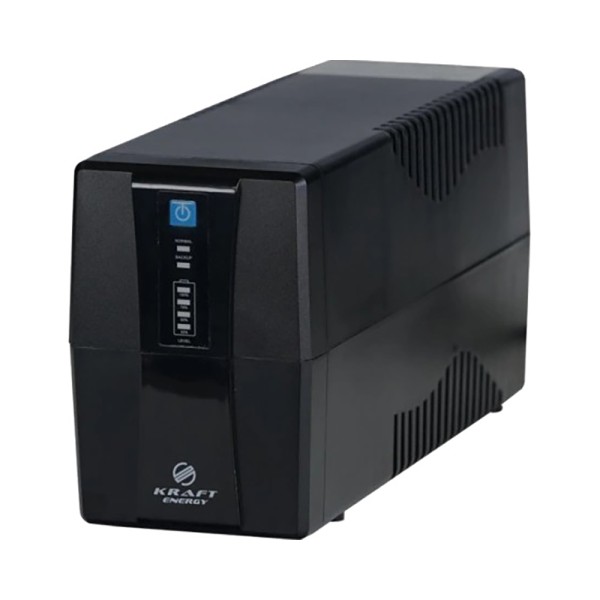 Источник бесперебойного питания Kraft KRF-1200VA/720W(LED) UPS