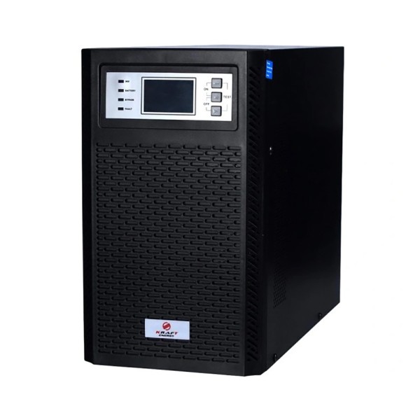 Источник бесперебойного питания Kraft KRF-T1000VA/1KW(LCD)Ex Pro Online UPS