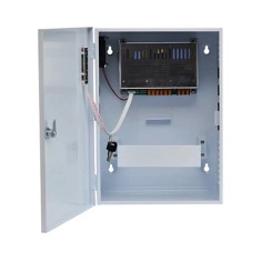 Джерело безперебійного живлення Kraft PSU-1220LED/16CH 12V 20А 16-ти канальний Джерело безперебійного живлення Kraft PSU-1220LED/16CH 12V 20А 16-ти канальний