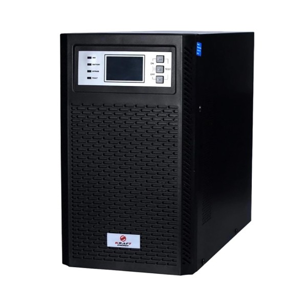 Источник бесперебойного питания Kraft  KRF-T2000VA/2KW(LCD) Ex Pro Online UPS