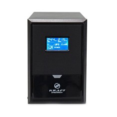 Джерело безперебійного живлення Kraft KRF-B2000VA/1200W(LCD)24V UPS Джерело безперебійного живлення Kraft KRF-B2000VA/1200W(LCD)24V UPS