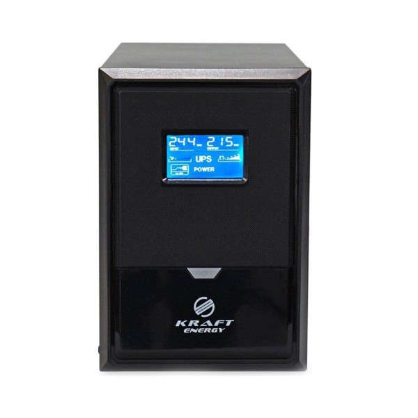 Источник бесперебойного питания Kraft KRF-B2000VA/1200W(LCD)24V UPS