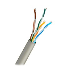 Кабель KRAFT UTP CAT5E 0.5 CCA биметал внутренний 305 м