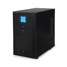 Джерело безперебійного живлення Kraft KRF-PSW1000VA/800W(LCD) батарея 24V Джерело безперебійного живлення Kraft KRF-PSW1000VA/800W(LCD) батарея 24V