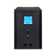 Джерело безперебійного живлення Kraft KRF-PSW2000VA/1600W(LCD)24V UPS Джерело безперебійного живлення Kraft KRF-PSW2000VA/1600W(LCD)24V UPS