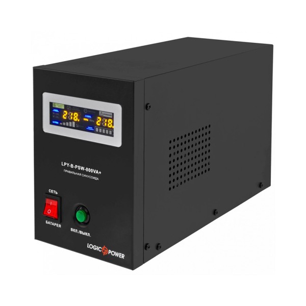 Джерело безперебійного живлення LOGICPOWER LPY-B-PSW-1000VA+