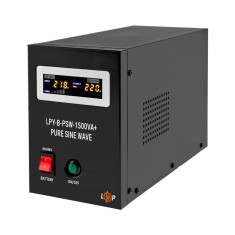Джерело безперебійного живлення LOGICPOWER LPY-B-PSW-1500VA+ Джерело безперебійного живлення LOGICPOWER LPY-B-PSW-1500VA+