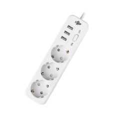 Подовжувач мережевий (фільтр) PREMIUM LP-X3-USB-4 Подовжувач мережевий (фільтр) PREMIUM LP-X3-USB-4