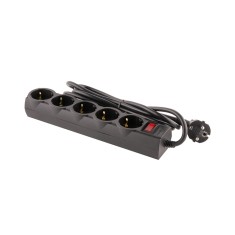 Подовжувач мережевий (фільтр) PREMIUM LP-X5-3 Black Подовжувач мережевий (фільтр) PREMIUM LP-X5-3 Black
