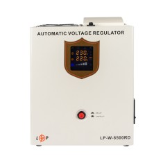Стабілізатор напруги LogicPower LP-W-8500RD 5100Вт / 7 ступ Стабілізатор напруги LogicPower LP-W-8500RD 5100Вт / 7 ступ
