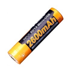 Батарейка Fenix ARB-L18 2600mAh акумулятор Батарейка Fenix ARB-L18 2600mAh акумулятор