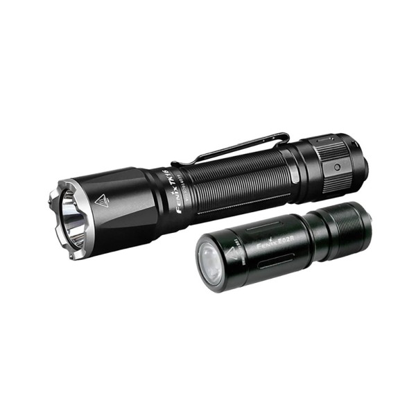 Ліхтарі ручні Fenix TK16 V2.0 + E02R комплект
